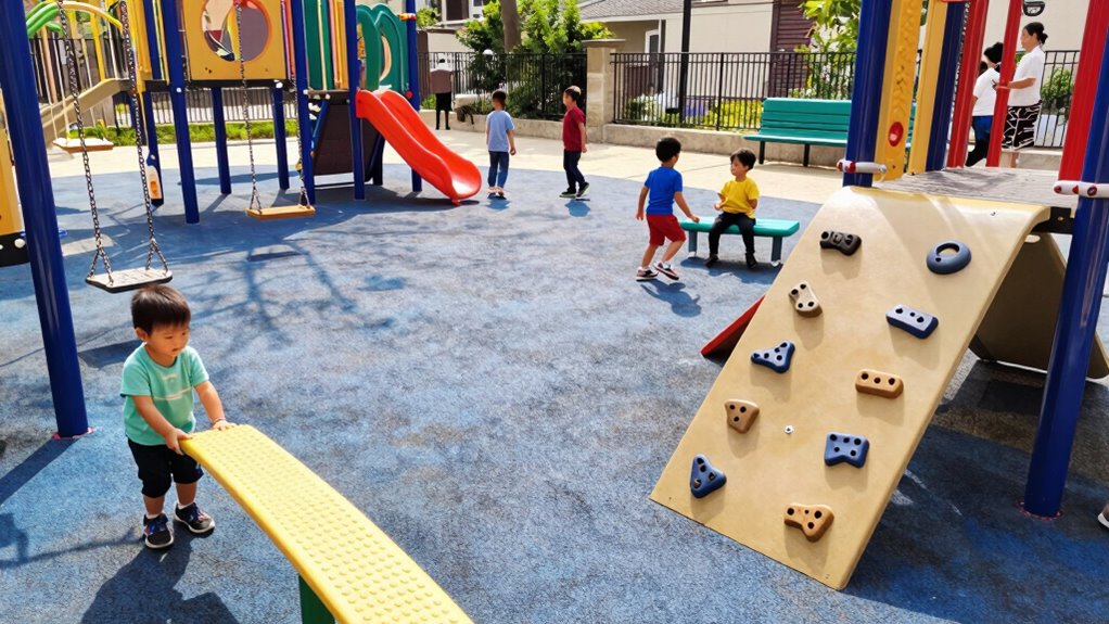 accessible play and sports features