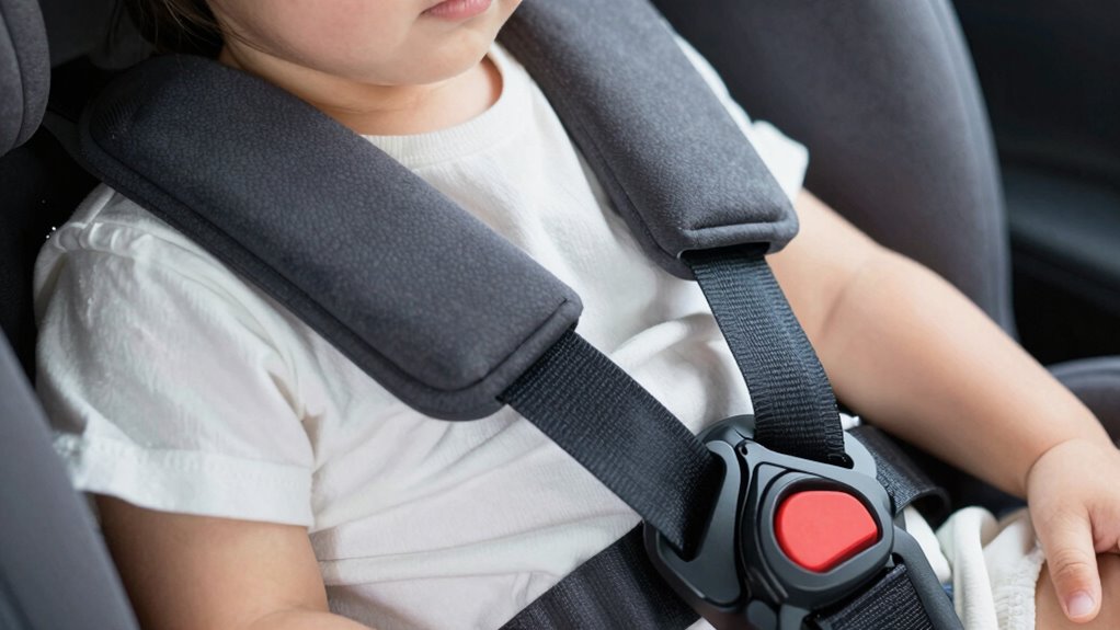 adjust harness as child grows