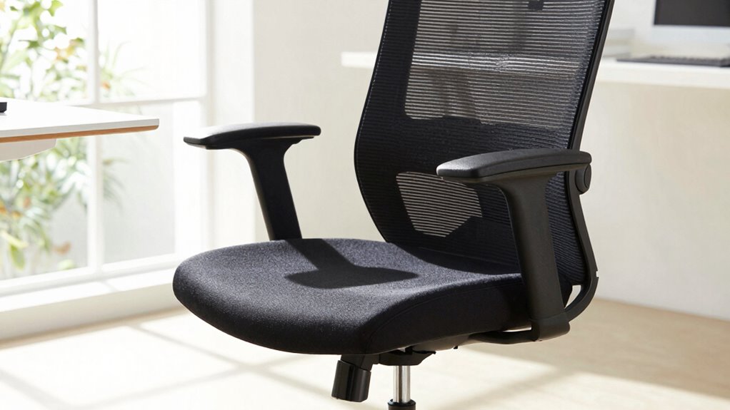 adjustable breathable lumbar support