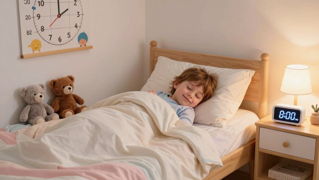 adjusting bedtime for growth