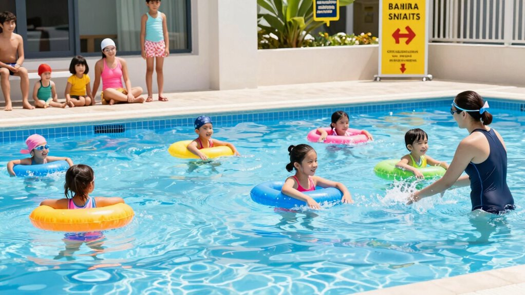 affordable safe swim education