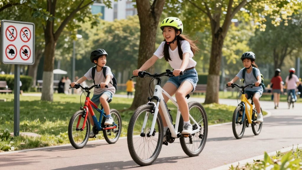 age based riding eligibility requirements