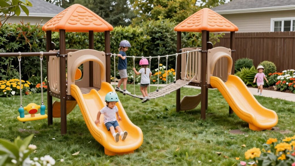 age specific outdoor play accessories