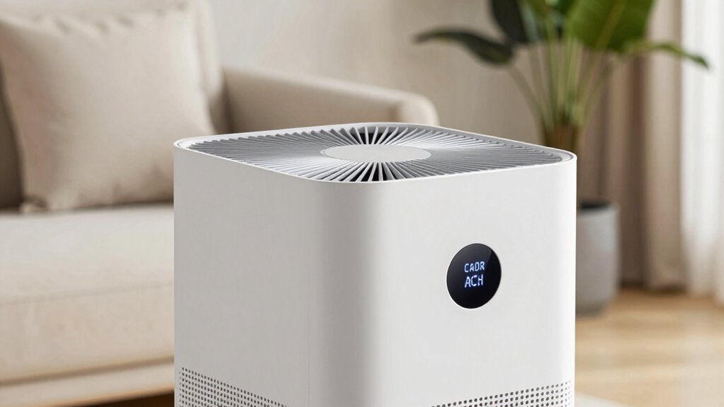 air purifier performance factors