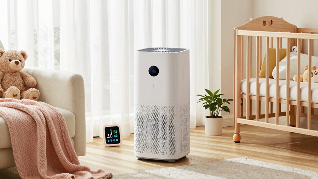 air purifier safety features
