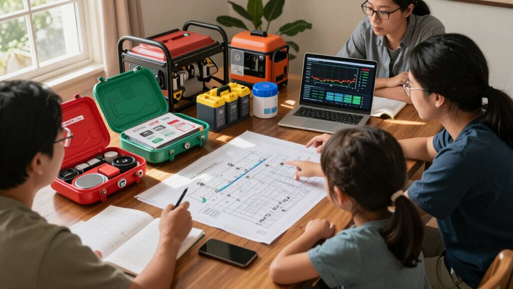 assess family power risks