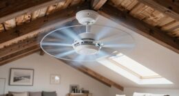 attic vs whole home fans
