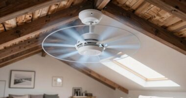 attic vs whole home fans