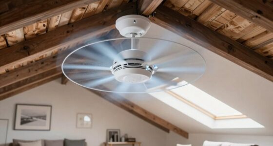 attic vs whole home fans