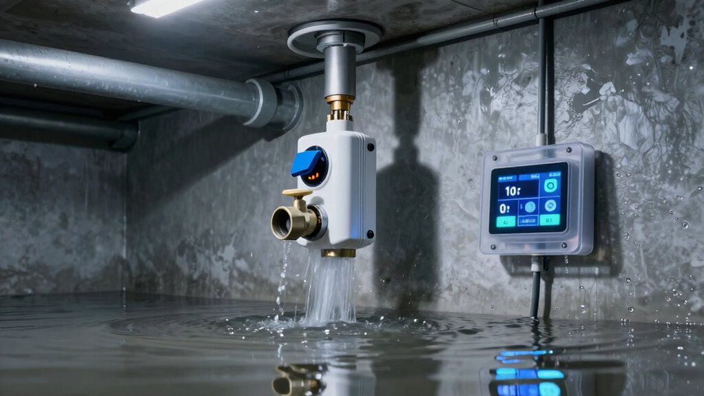 automatic leak detection protection