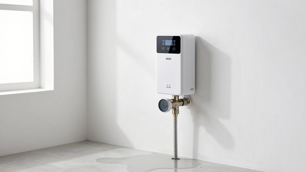 automatic leak detection systems