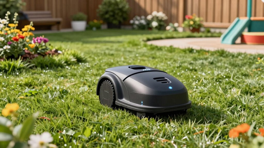 autonomous lawn maintenance technology