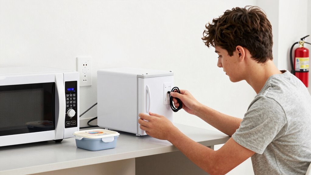 avoid overloaded and damaged appliances