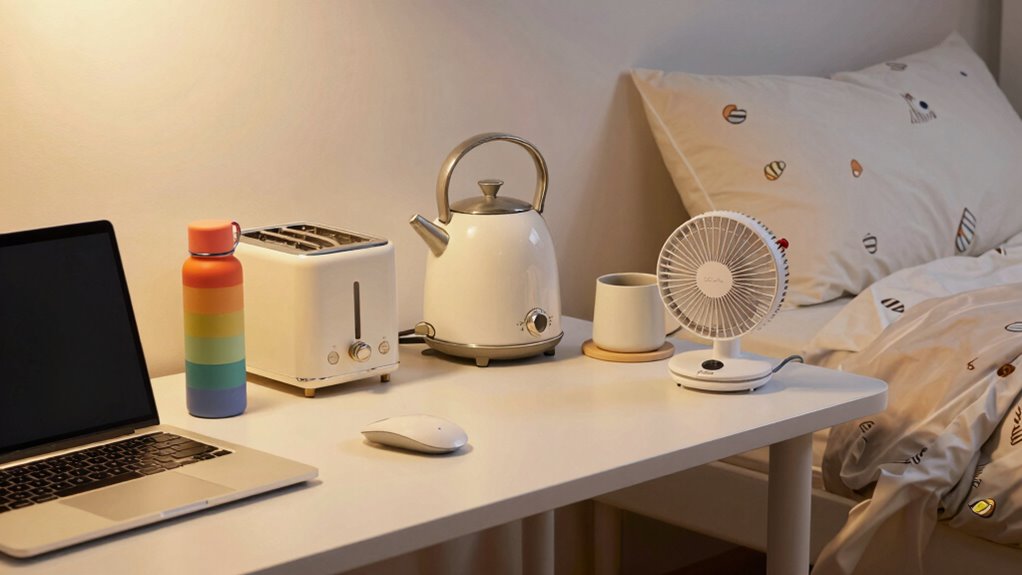 avoid unsafe dorm appliances