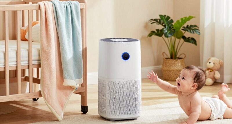 baby air purifier facts