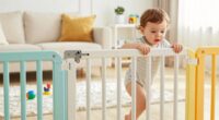 baby gate prevents climbing
