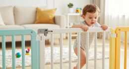 baby gate prevents climbing
