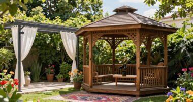 backyard shade safety rules