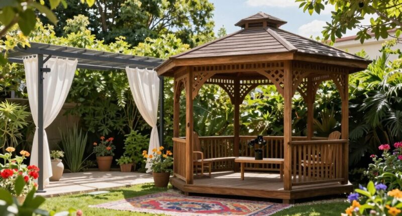 backyard shade safety rules