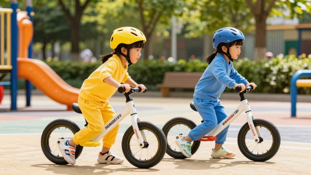 balance bikes improve pedaling skills