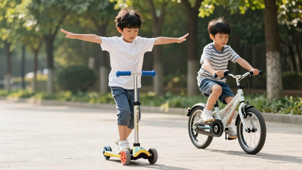 balance coordination safety development