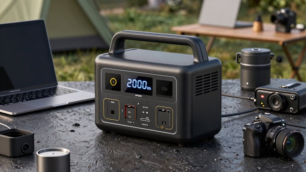 balanced power and portability