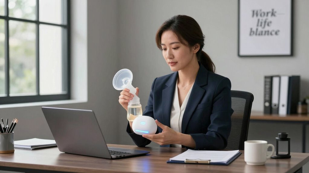balancing work and breastfeeding
