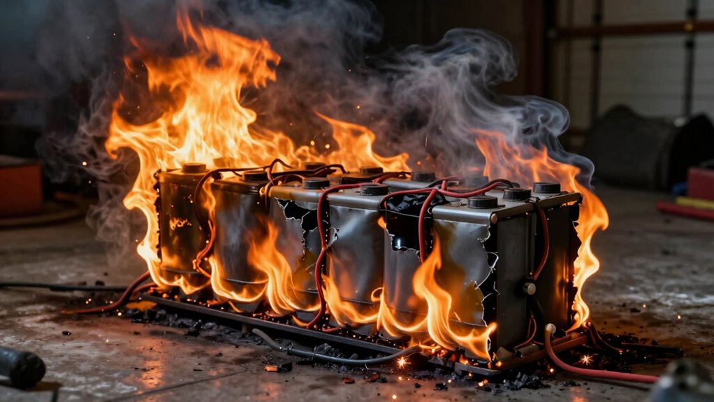 battery chemistry and safety