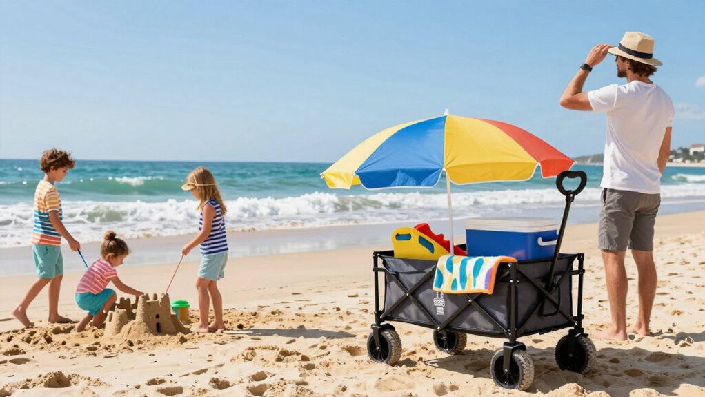 beach gear organization essentials