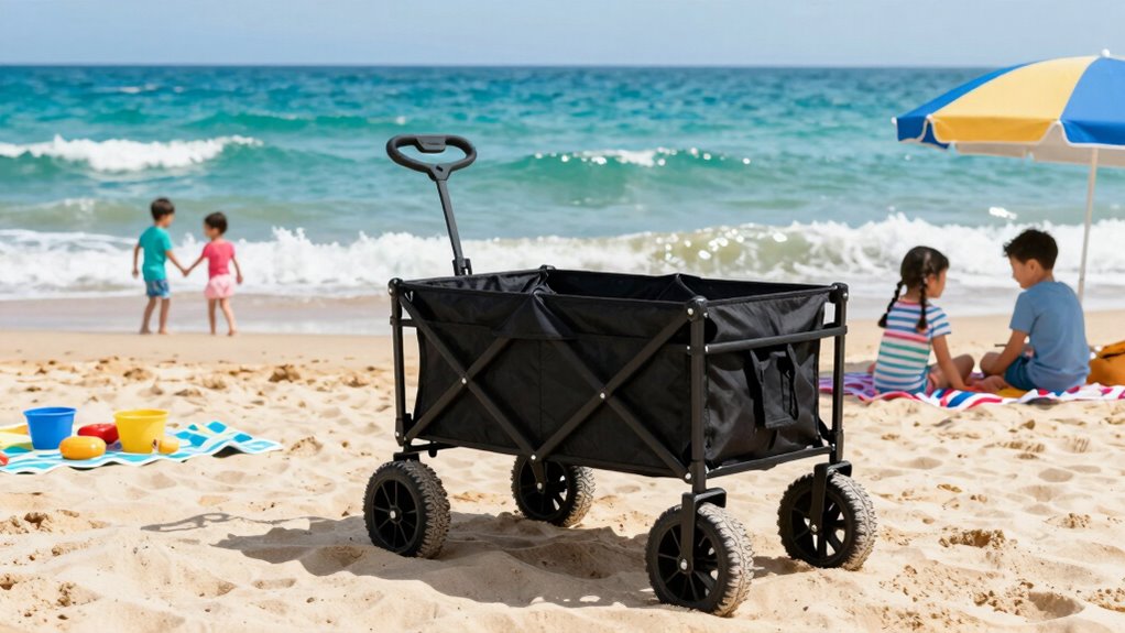 beach wagon troubleshooting tips