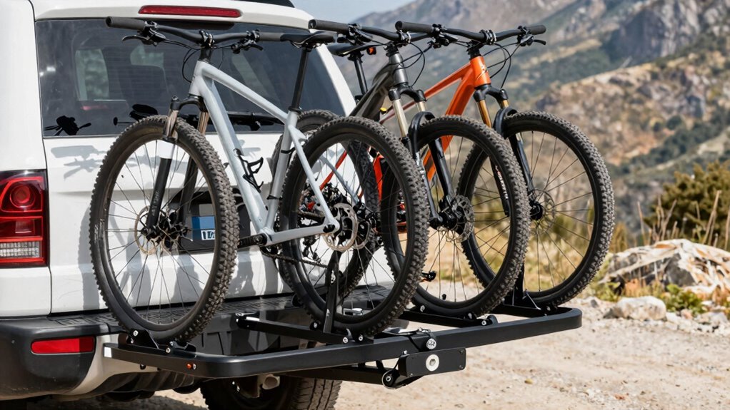 bike rack selection criteria