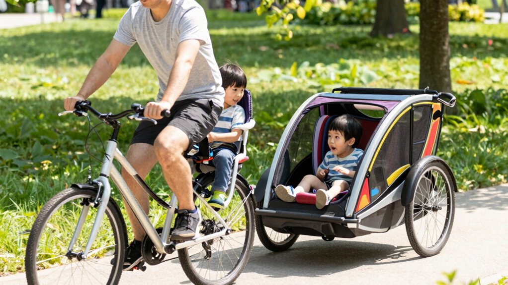 bike safety and comfort