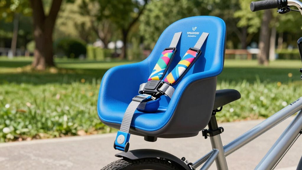bike seat compatibility and safety