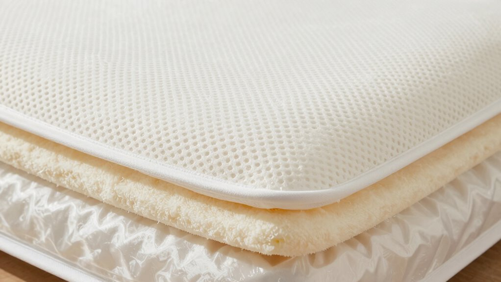 breathable materials promote airflow