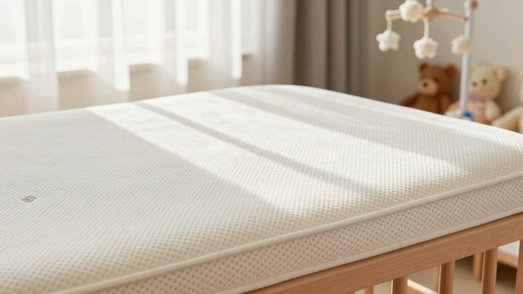 breathable mattresses improve infant safety