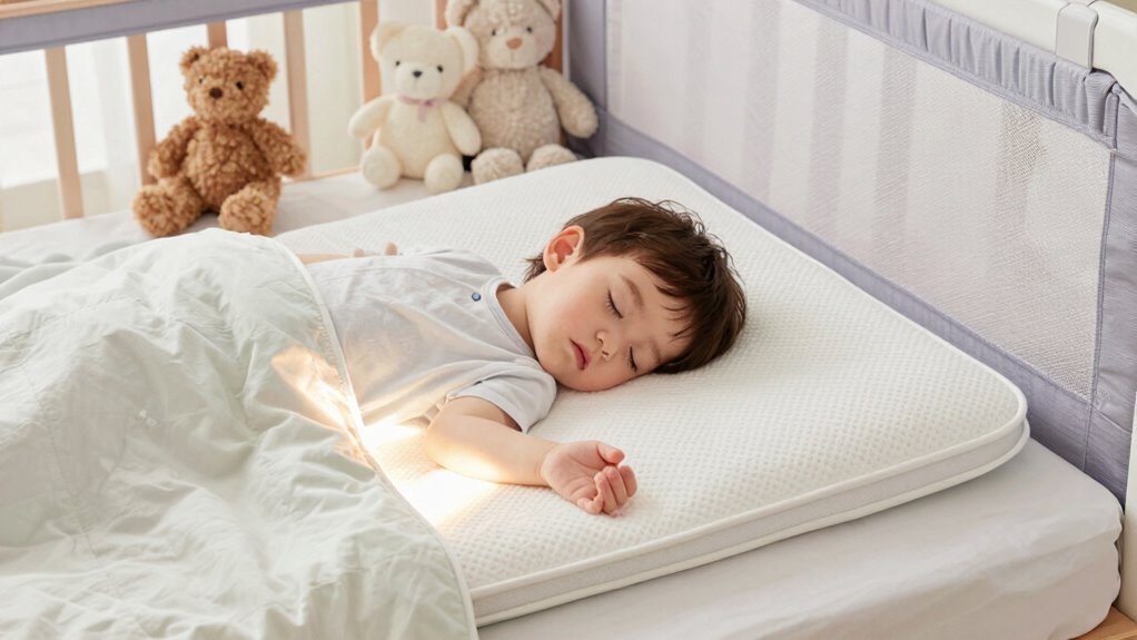 breathable safe comfortable sleep