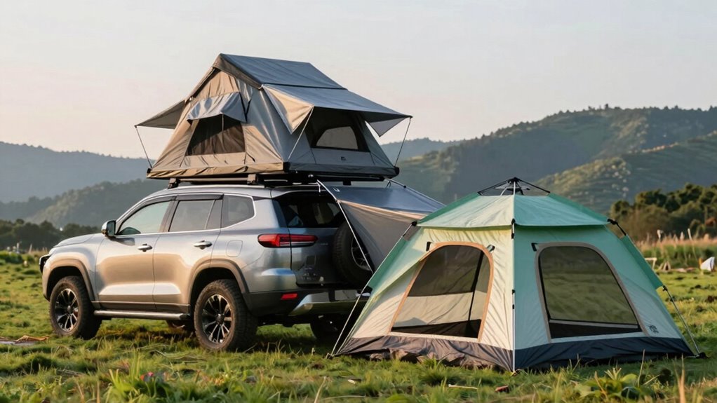 budget influences tent choice