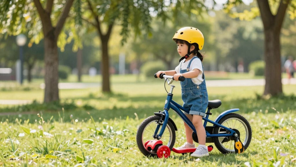 build safe riding habits