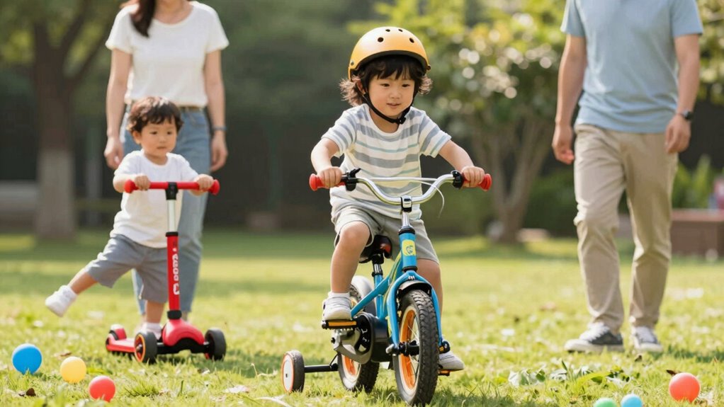 building confidence through support