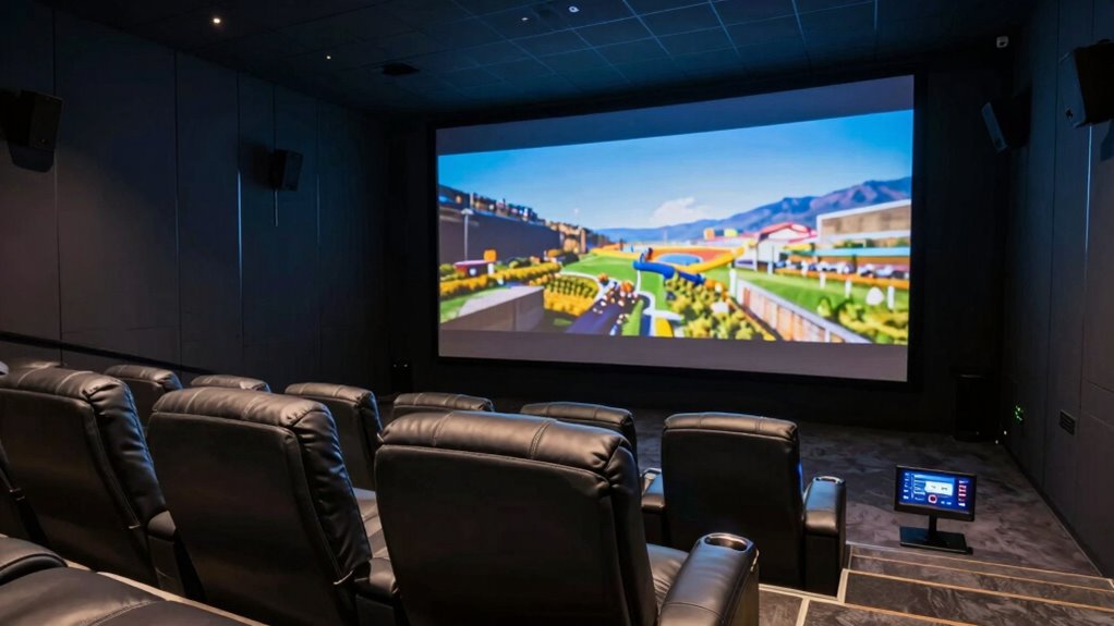 calculate optimal viewing distance