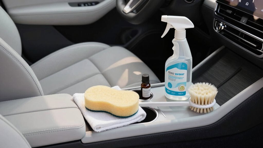 car seat cleaning essentials