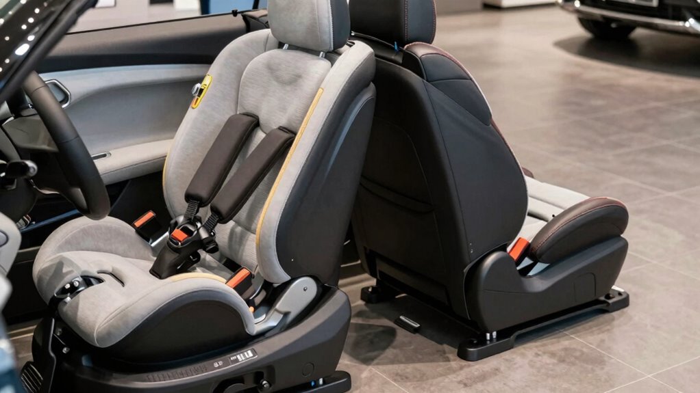 car seat costs vary widely