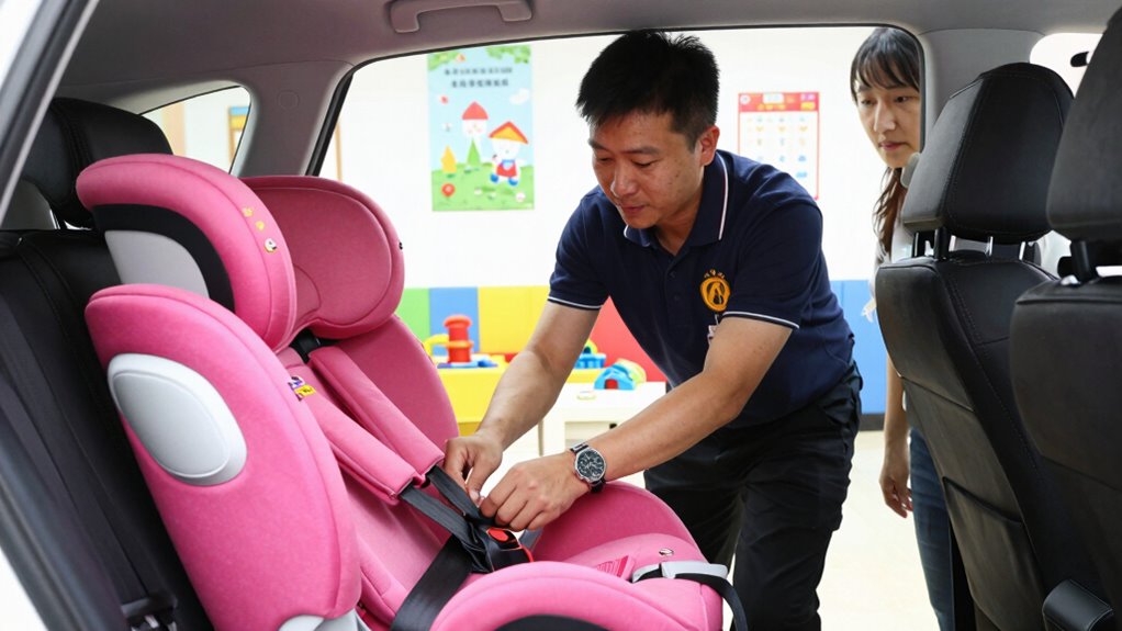 car seat inspection and safety