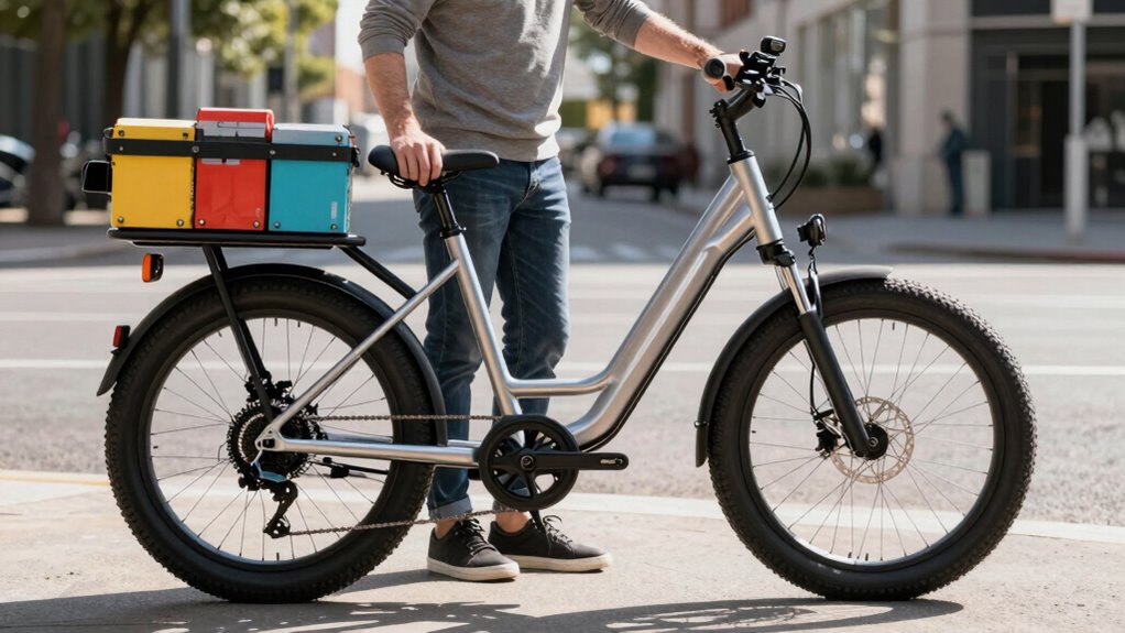 cargo bike selection criteria