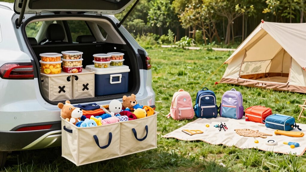 categorize and pack efficiently