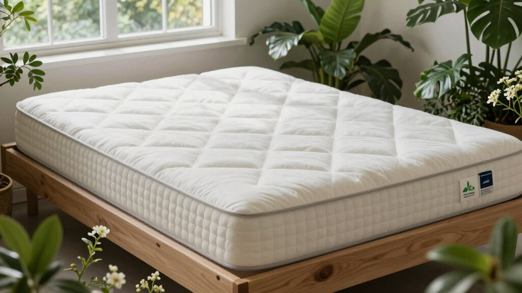 certified organic mattress criteria