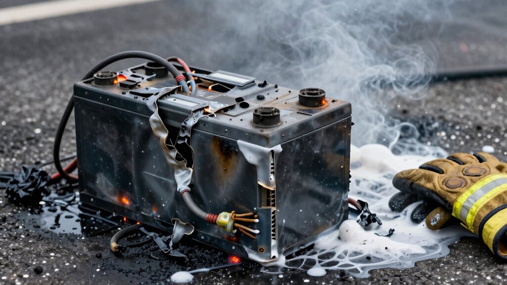 charge safely inspect regularly