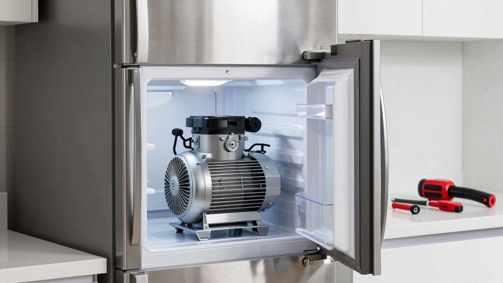 check compressor and motor