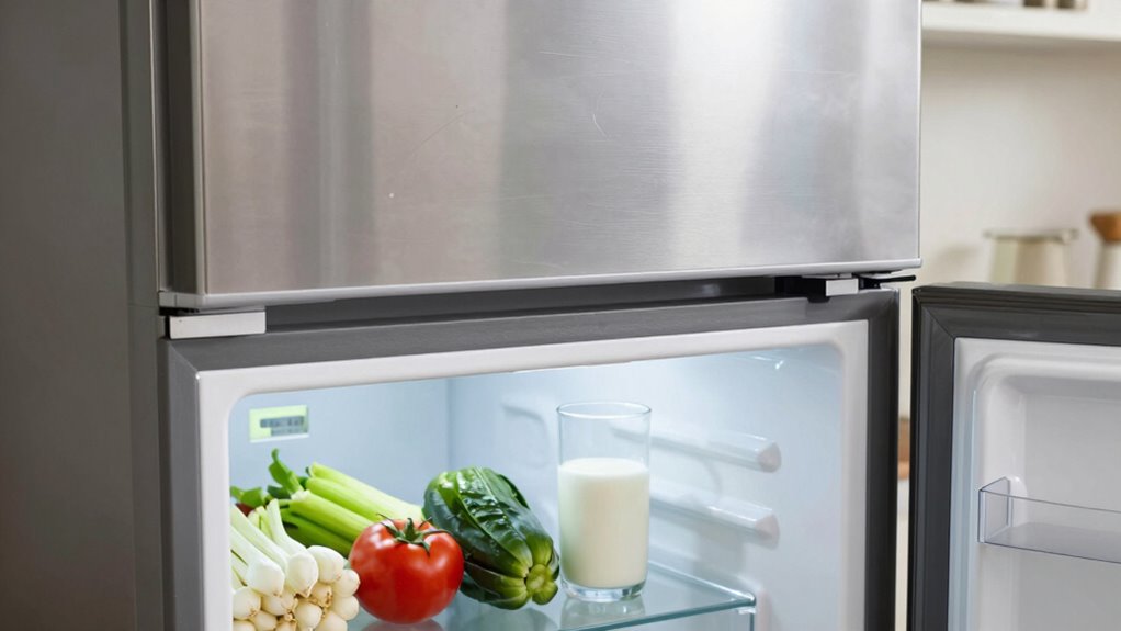 check fridge for vibrations