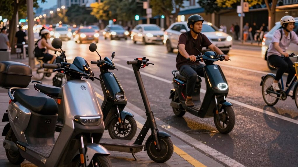 check local scooter regulations